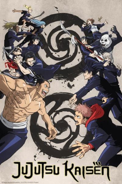 انمي Jujutsu Kaisen مترجم