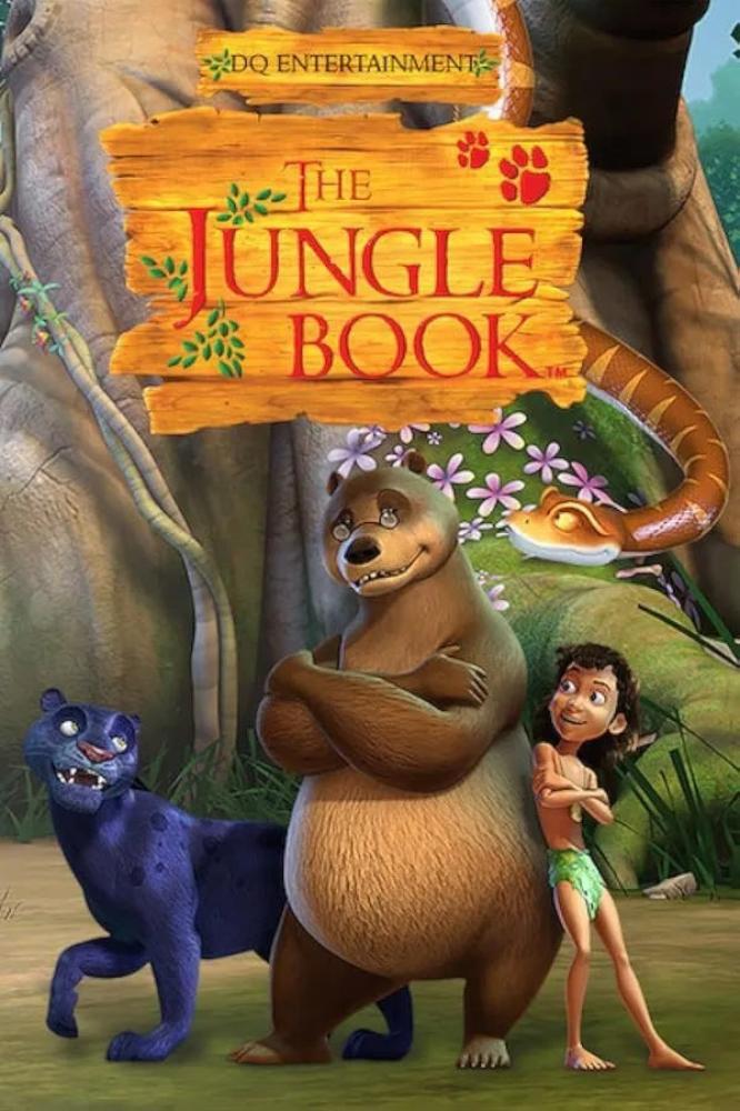 أنمي كتاب الأدغال الموسم الثالث مدبلج