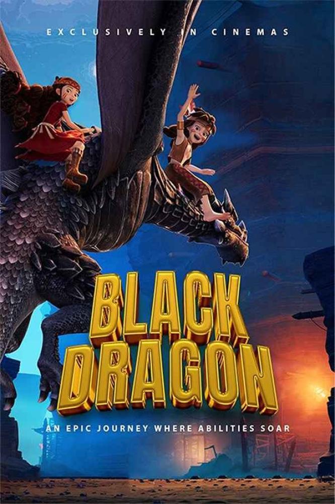 فيلم Black Dragon 2024 مترجم