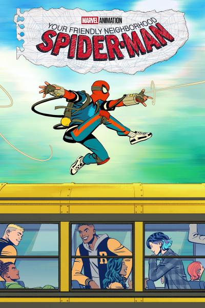 مسلسل  Your Friendly Neighborhood Spider-Man مترجم