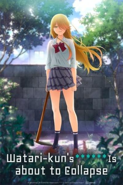 انمي Watari-kun no xx ga Houkai Sunzen الموسم الاول