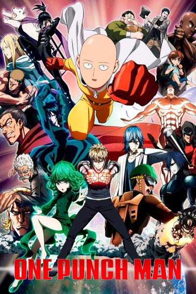 انمي  One Punch Man الموسم الثاني