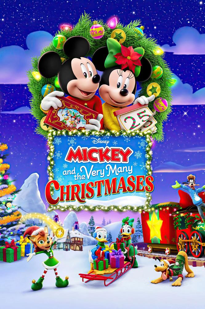 فيلم ميكي والعديد من أعياد الميلاد | Mickey and the Very Many Christmases 2024 مدبلج بالعربية الفصحى